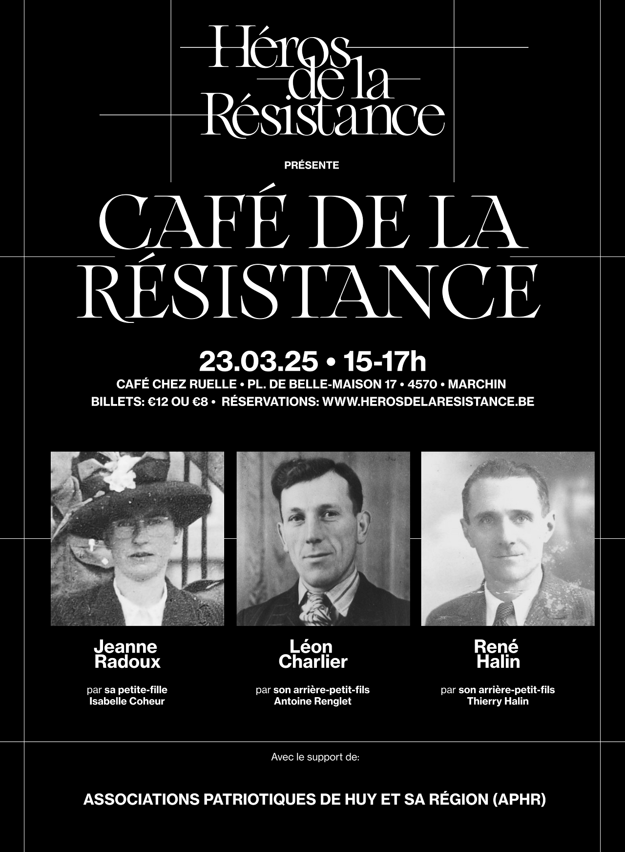 Premier Café de la Résistance francophone