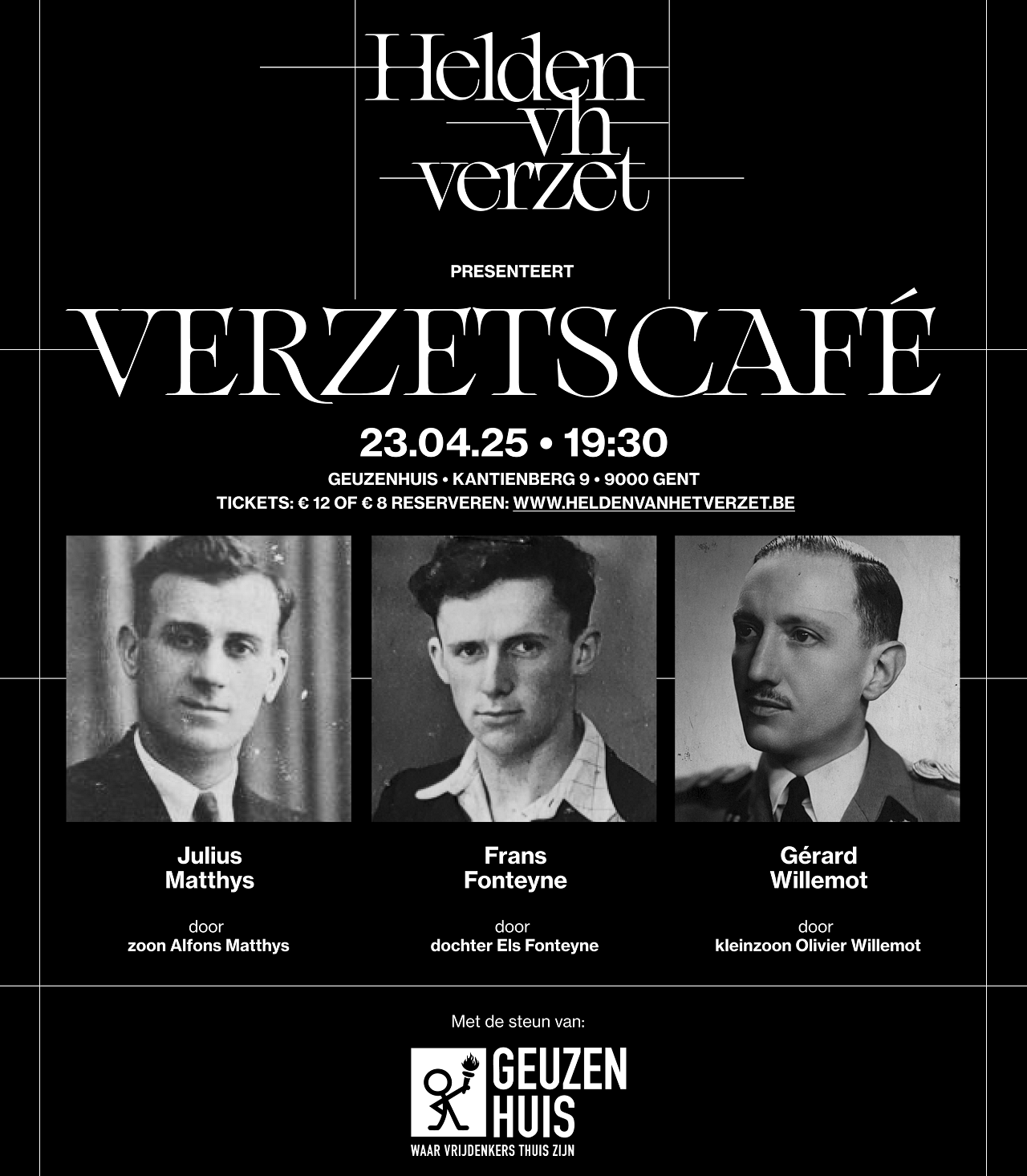 3de Verzetscafé Gent
