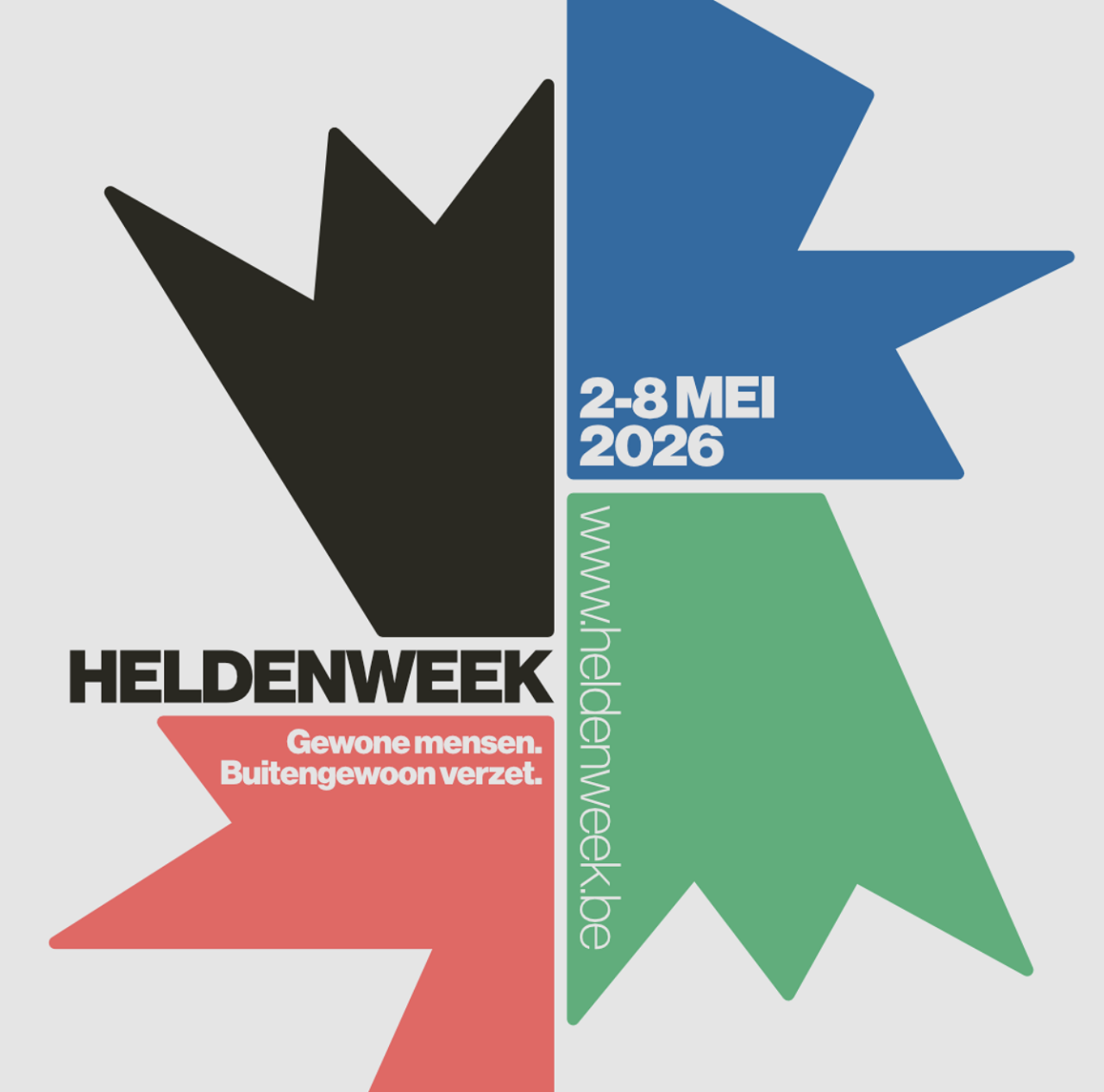 Heldenweek - infosessie West-Vlaanderen
