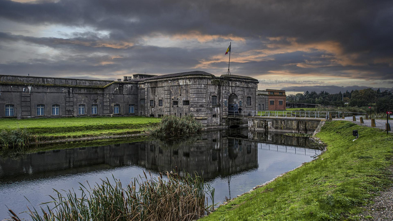 Voorleesmarathon: Fort Breendonk