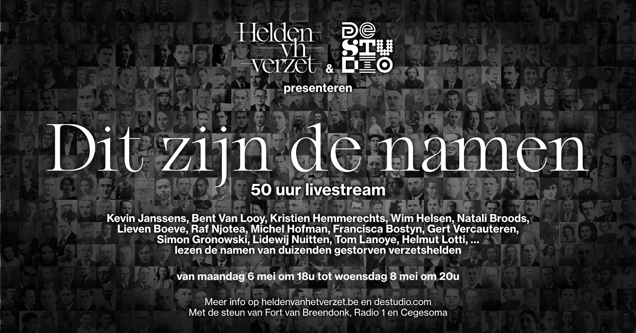 Dit zijn de namen