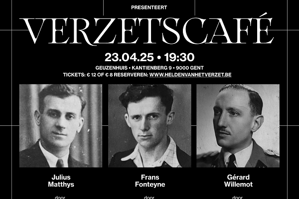 3de Verzetscafé Gent