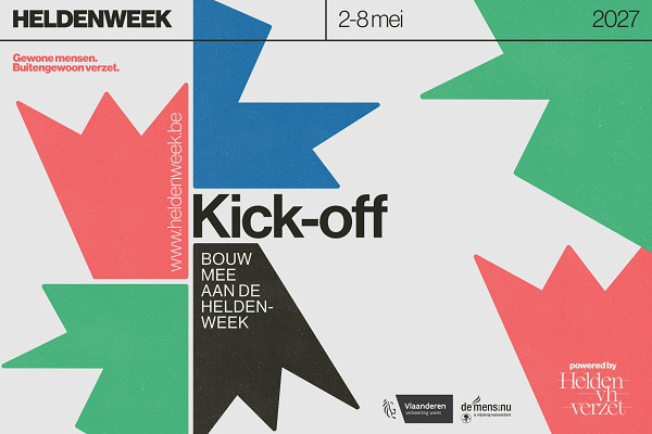 Kick-off Gent Heldenweek 2027
