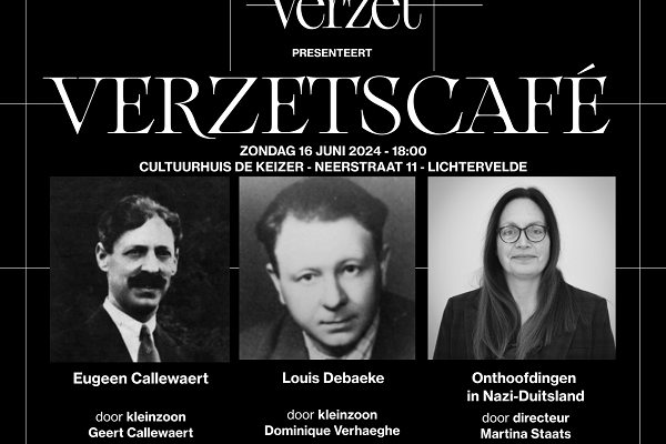 Verzetscafé Lichtervelde