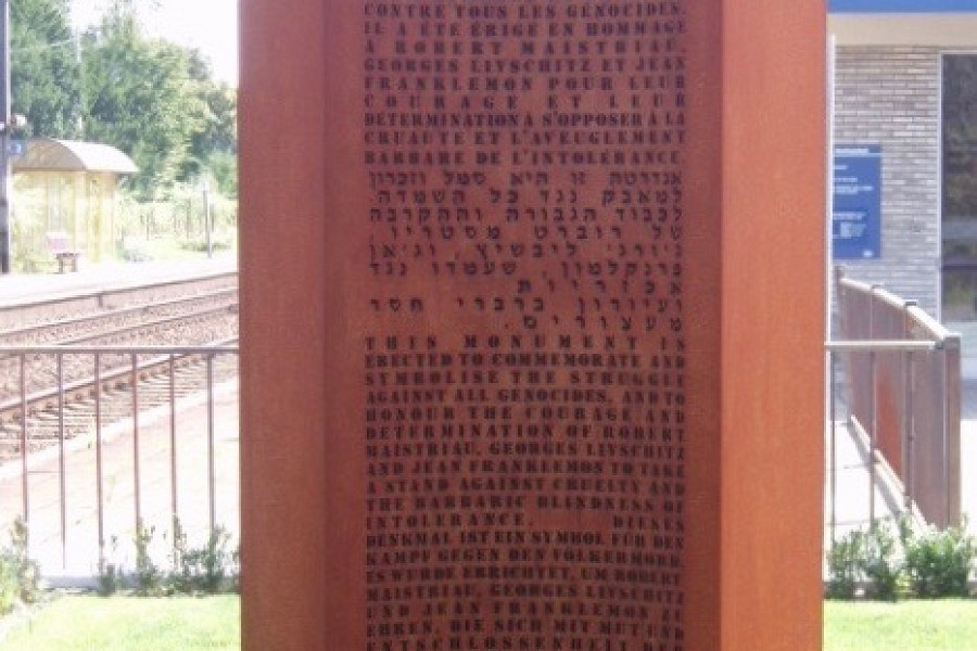 De bevrijdingsactie op het 20ste treinkonvooi naar Auschwitz