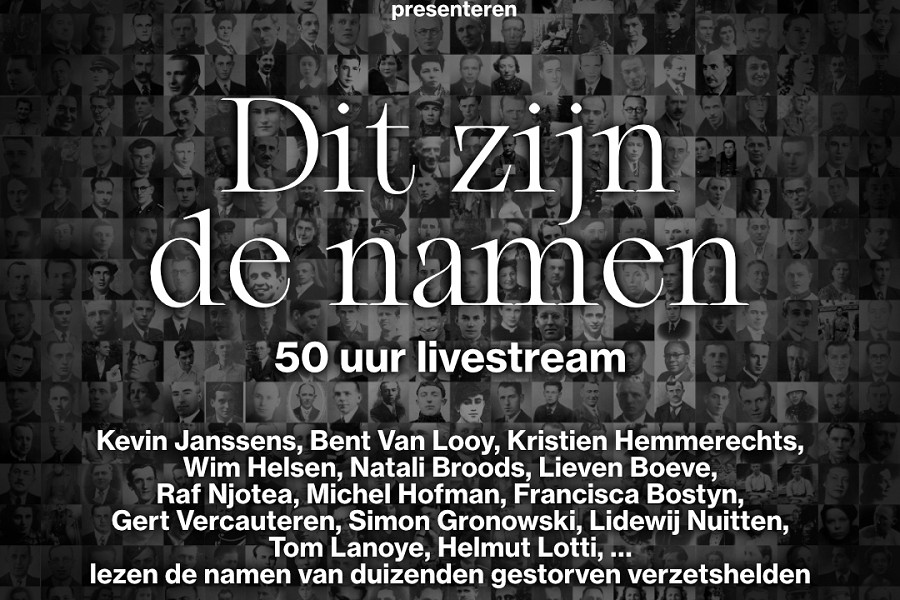 Dit zijn de namen
