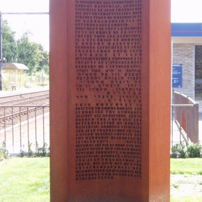 De bevrijdingsactie op het 20ste treinkonvooi naar Auschwitz