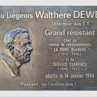 De man die blijft